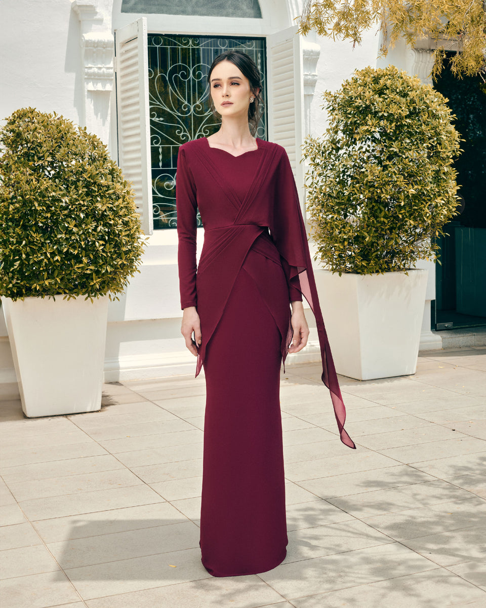 AUREL LUXE- BURGUNDY – Qiszar